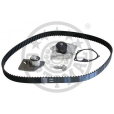 SK-1493AQ1 OPTIMAL Водяний насос комплект зубчастого ременя