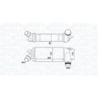 351319204140 MAGNETI MARELLI Интеркулер