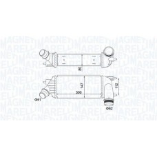 351319204140 MAGNETI MARELLI Интеркулер