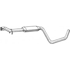 284-261 BOSAL Середній глушник вихлопних газів