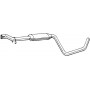 284-261 BOSAL Середній глушник вихлопних газів