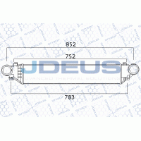 817M42A JDEUS Интеркулер