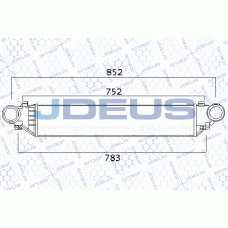 817M42A JDEUS Интеркулер