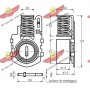 03.107 AUTOKIT Натяжний ролик ремінь ГРМ