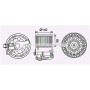 PE8558 AVA QUALITY COOLING Вентилятор салону