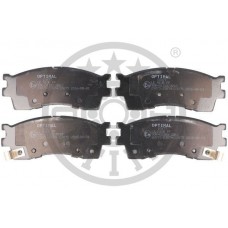 10477 OPTIMAL Комплект гальмівних колодок дисковий гальм