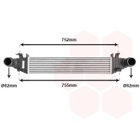 30004557 VAN WEZEL Интеркулер