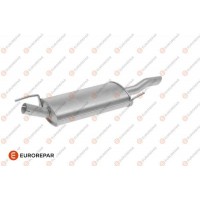 E12817C EUROREPAR Глушник вихлопних газів кінцевий