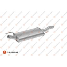 E12817C EUROREPAR Глушник вихлопних газів кінцевий