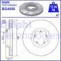 BG4006 DELPHI Гальмівний диск