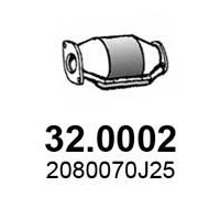 32.0002 ASSO Катализатор