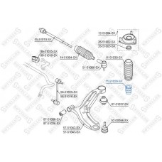 11-51029-SX STELLOX Буфер амортизація