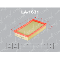 Повітряний фільтр LYNXauto LA-1631