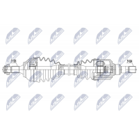 NPW-PE-055 NTY Привідний вал