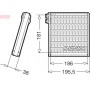 DEV09103 DENSO Випарник кондиціонера