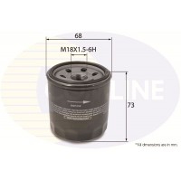 EOF235 COMLINE Масляний фільтр