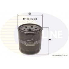 EOF235 COMLINE Масляний фільтр