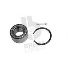 KRT7674 BREDA LORETT Комплект підшипника ступиці колеса