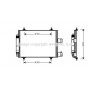 CNA5213D AVA QUALITY COOLING Конденсатор кондиціонера
