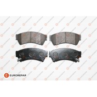 1617285780 EUROREPAR КомплеК т гальмівних колодок, дискове гальмо