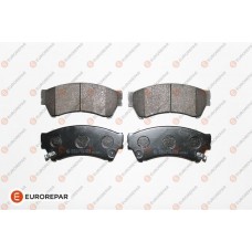 1617285780 EUROREPAR КомплеК т гальмівних колодок, дискове гальмо
