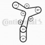 CT1229K2PRO CONTINENTAL CTAM Комплект ременя ГРМ