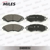 E400032 MILES Комплект гальмівних колодок дисковий гальм