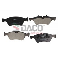 322327 DACO Germany Комплект гальмівних колодок дисковий гальм