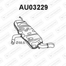 AU03229 VENEPORTE Глушник вихлопних газів кінцевий