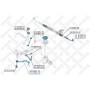 54-00888-SX STELLOX Ричаг незалежної підвіски колеса, подвеска колеса