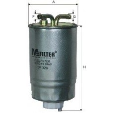 DF 323 MFILTER Паливний фільтр