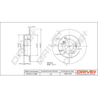 DP1010.11.0020 Dr!ve+ Гальмівний диск