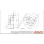 DP1010.11.0020 Dr!ve+ Гальмівний диск