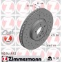 150.3449.52 ZIMMERMANN Гальмівний диск