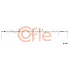 17.2597 COFLE Тросик, cтояночный тормоз