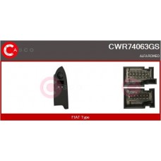 CWR74063GS CASCO Вимикач склопідйомник