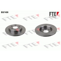 BS7406 FTE Гальмівний диск