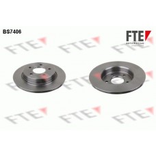 BS7406 FTE Гальмівний диск