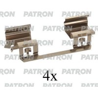 PSRK1084 PATRON Комплектуючі колодки дискового гальма