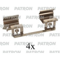 PSRK1084 PATRON Комплектуючі колодки дискового гальма