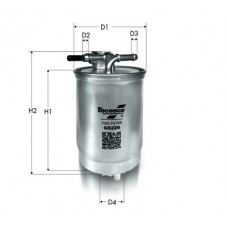 GS229 TECNECO FILTERS Паливний фільтр