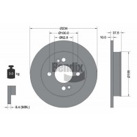 BDS1381 BENDIX Braking Гальмівний диск