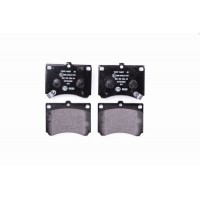 8DB 355 006-481 HELLA Комплект гальмівних колодок дисковий гальм