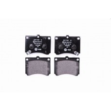 8DB 355 006-481 HELLA Комплект гальмівних колодок дисковий гальм