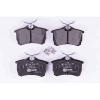 8DB 355 009-511 HELLA Комплект гальмівних колодок дисковий гальм