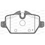 BPA1132.00 OPEN PARTS Комплект гальмівних колодок дисковий гальм