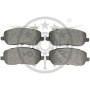 BP-12262 OPTIMAL Комплект гальмівних колодок дисковий гальм