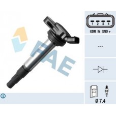 80337 FAE Котушка запалювання