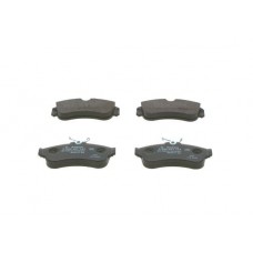0 986 461 147 BOSCH Комплект гальмівних колодок дисковий гальм