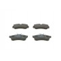 0 986 461 147 BOSCH Комплект гальмівних колодок дисковий гальм